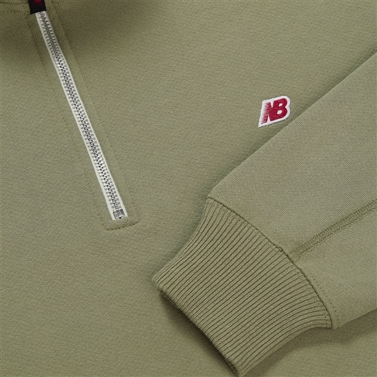 MADE in USA Quarter Zip Pullover