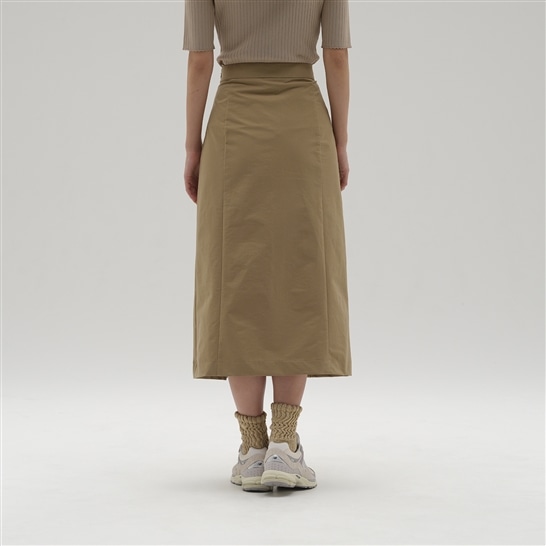 MET24 Straight Pleats Skirt