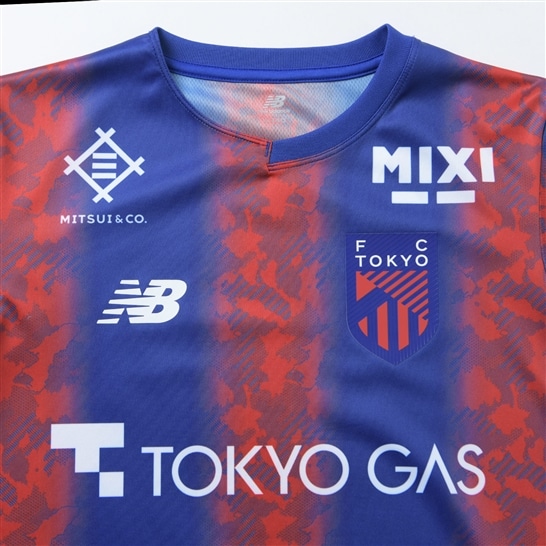 FC東京 2024 ジュニア.FP1stレプリカショートスリーブ