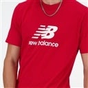 New Balance Stacked Logo ショートスリーブTシャツ
