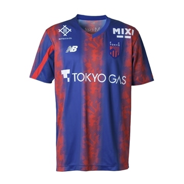 FC東京 2024 FP1stレプリカショートスリーブ