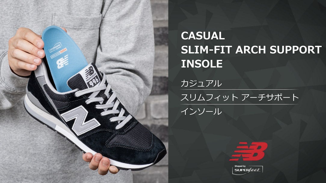 Casual Slim-fit Arch Support Insole動画