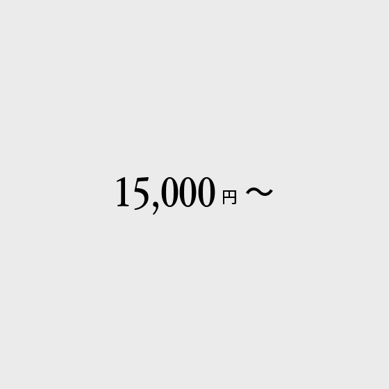 15,000~〜