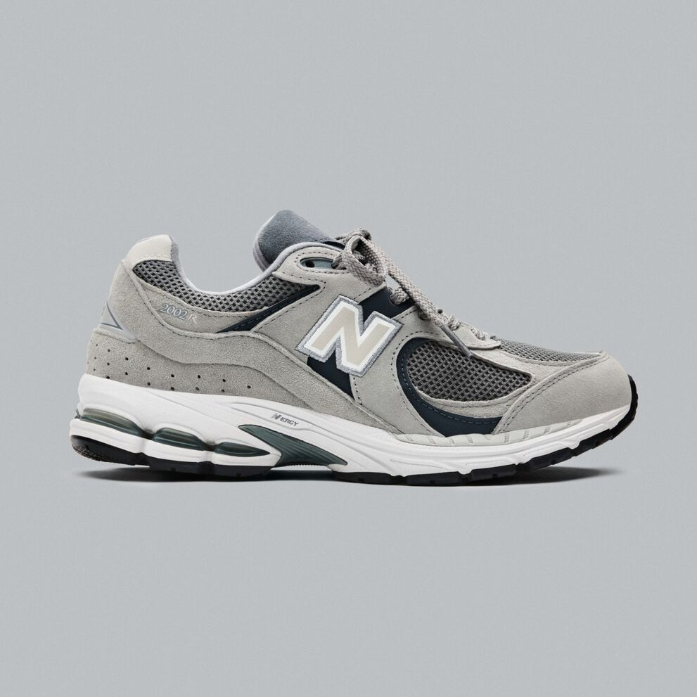 A grey 2002R on a grey background