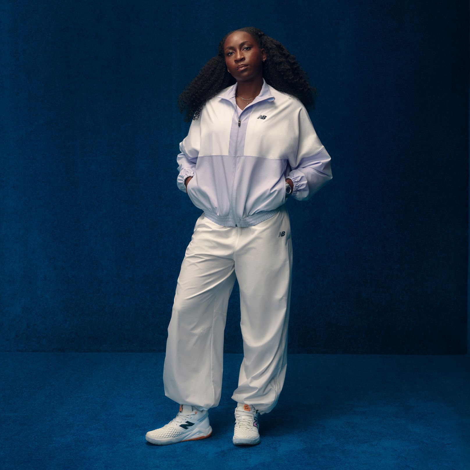 Coco Gauff Signature Melbourne Jacket｜ニューバランス公式通販
