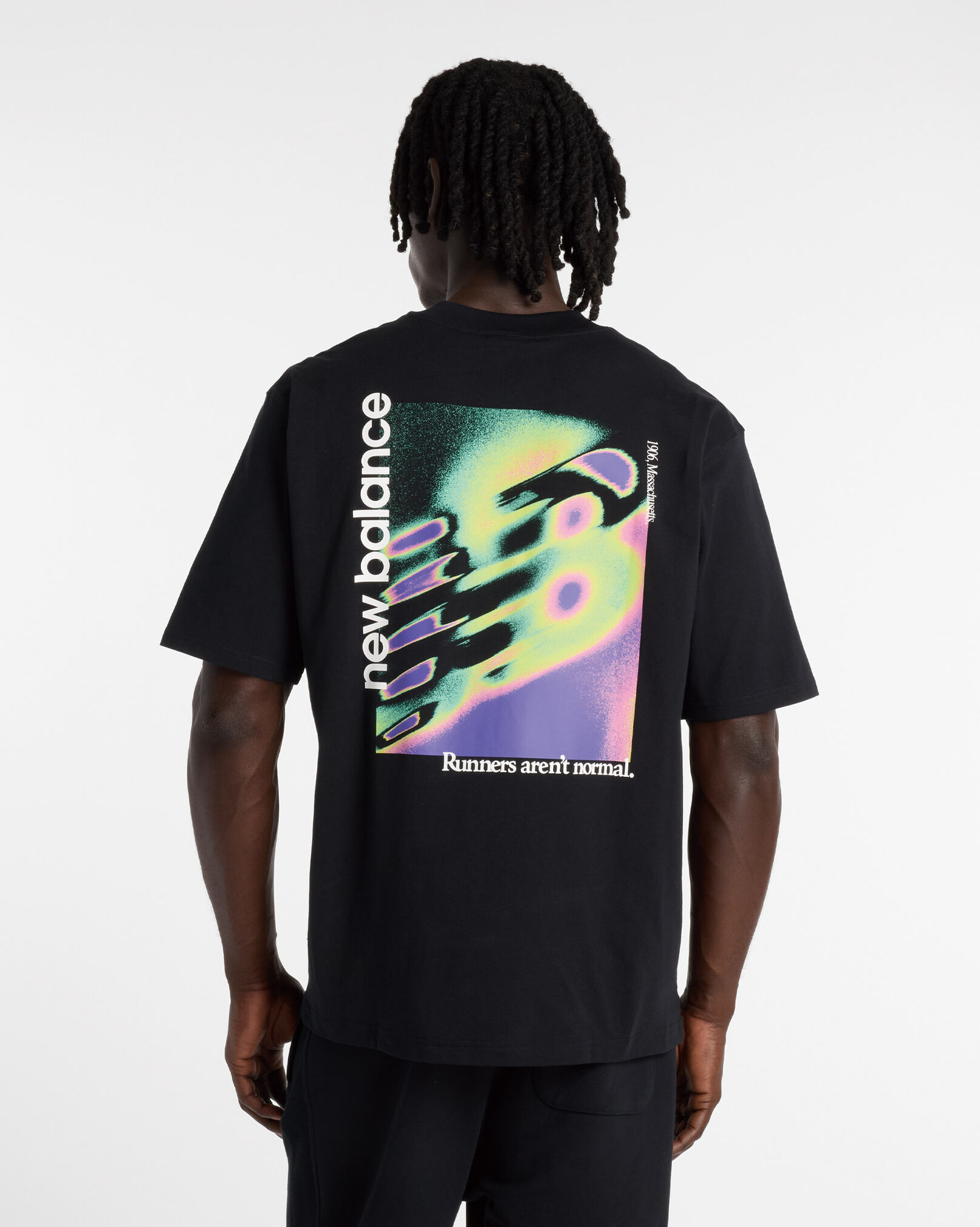 トライロゴヒートマップTシャツ