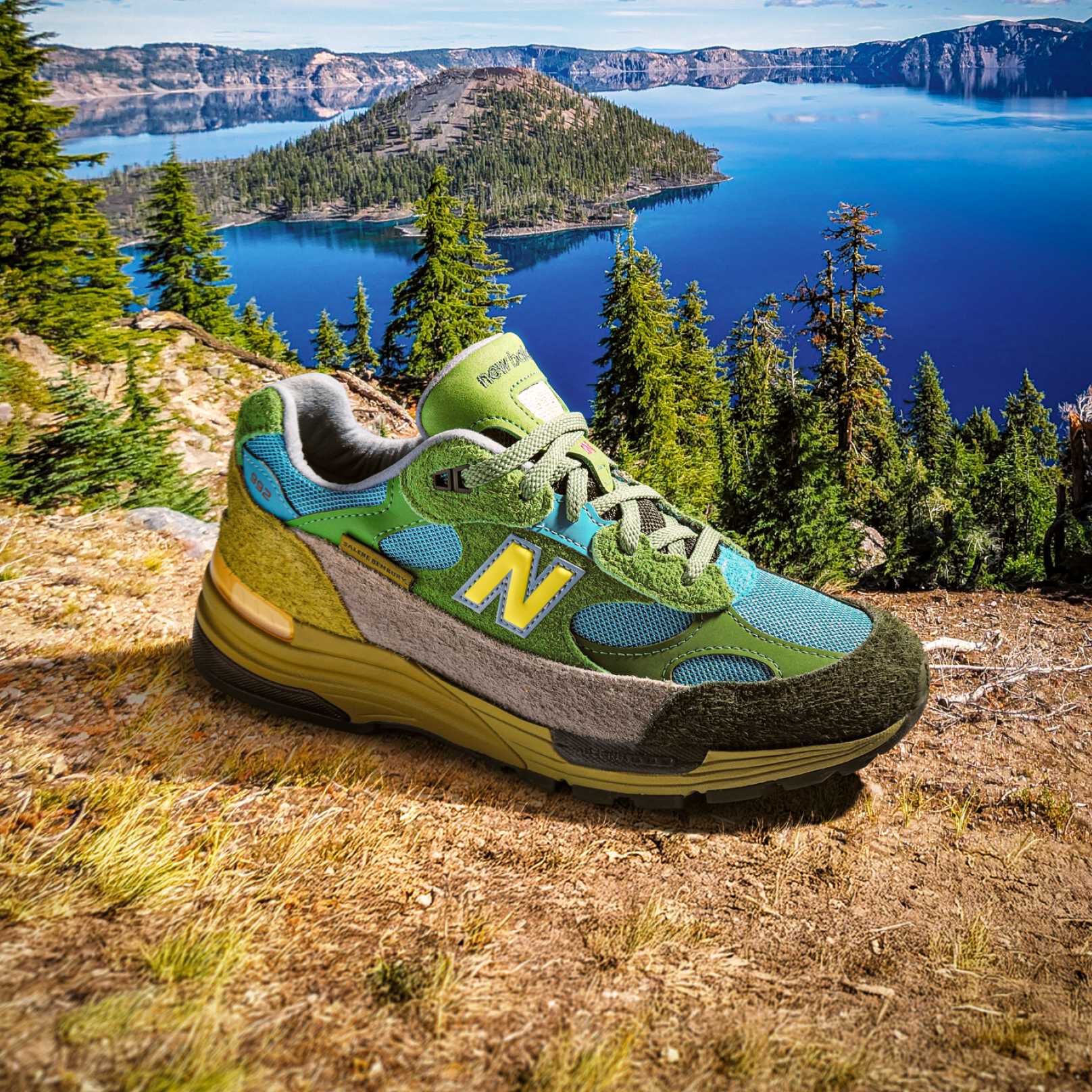 Salehe Bembury x New Balance Made in USA 992｜ニューバランス公式