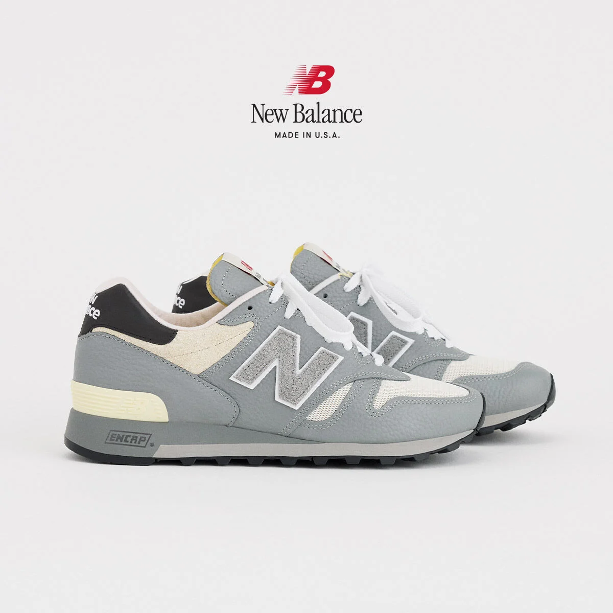 A*i様 値引New Balance スニーカー ホワイト/グレー希少サイズ24 NB公式】ニューバランス公式通販 - New Balance