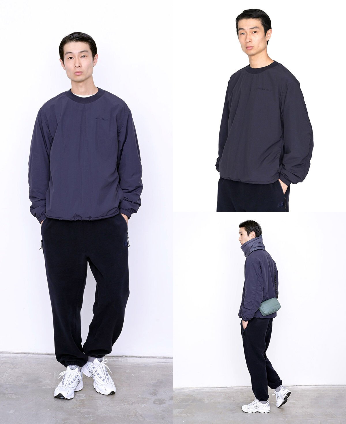 “Light Weight Collection” Look Men 2