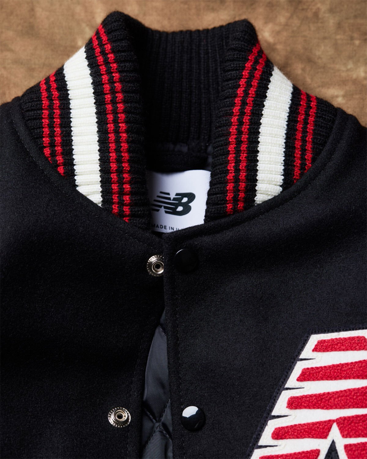 Made in U.S.A. Premium Varsity Jacket　image1
