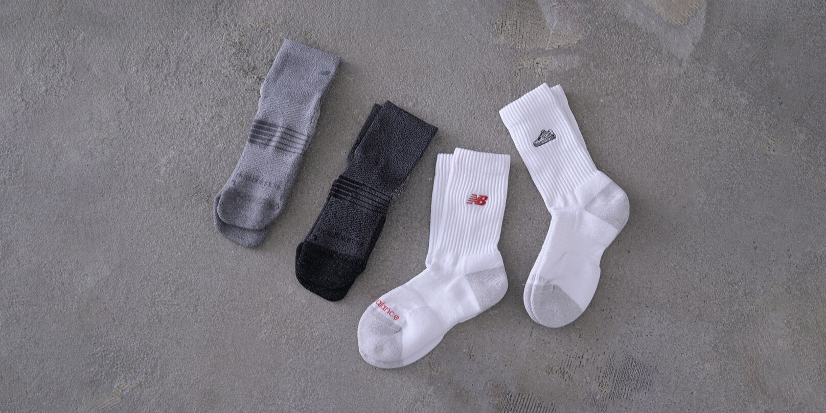 New Balance Socks Collection 2 Pack Socks