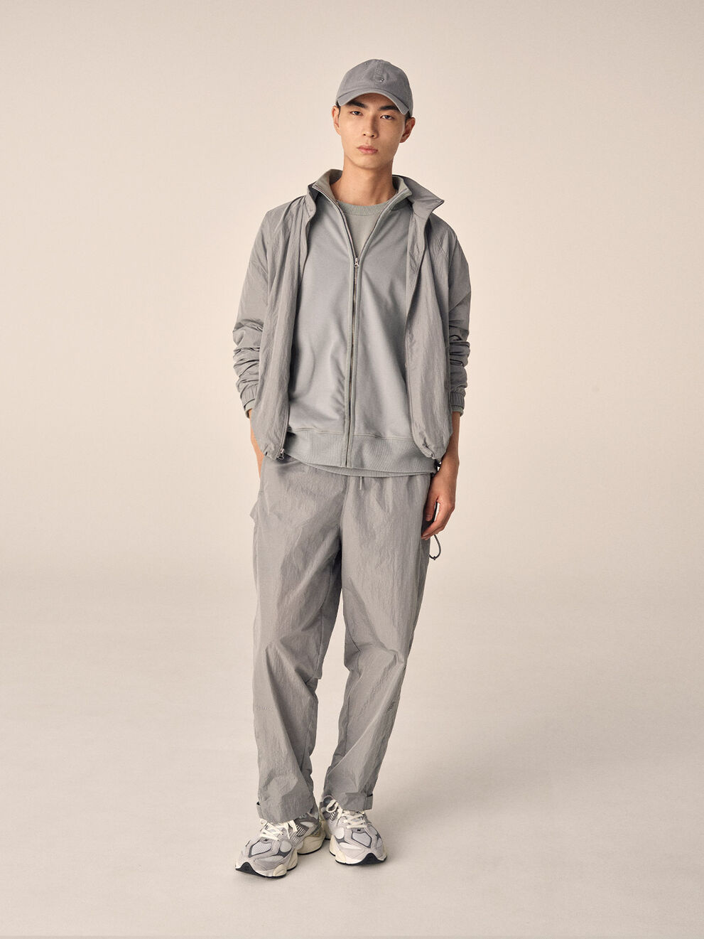 NB GREY look2