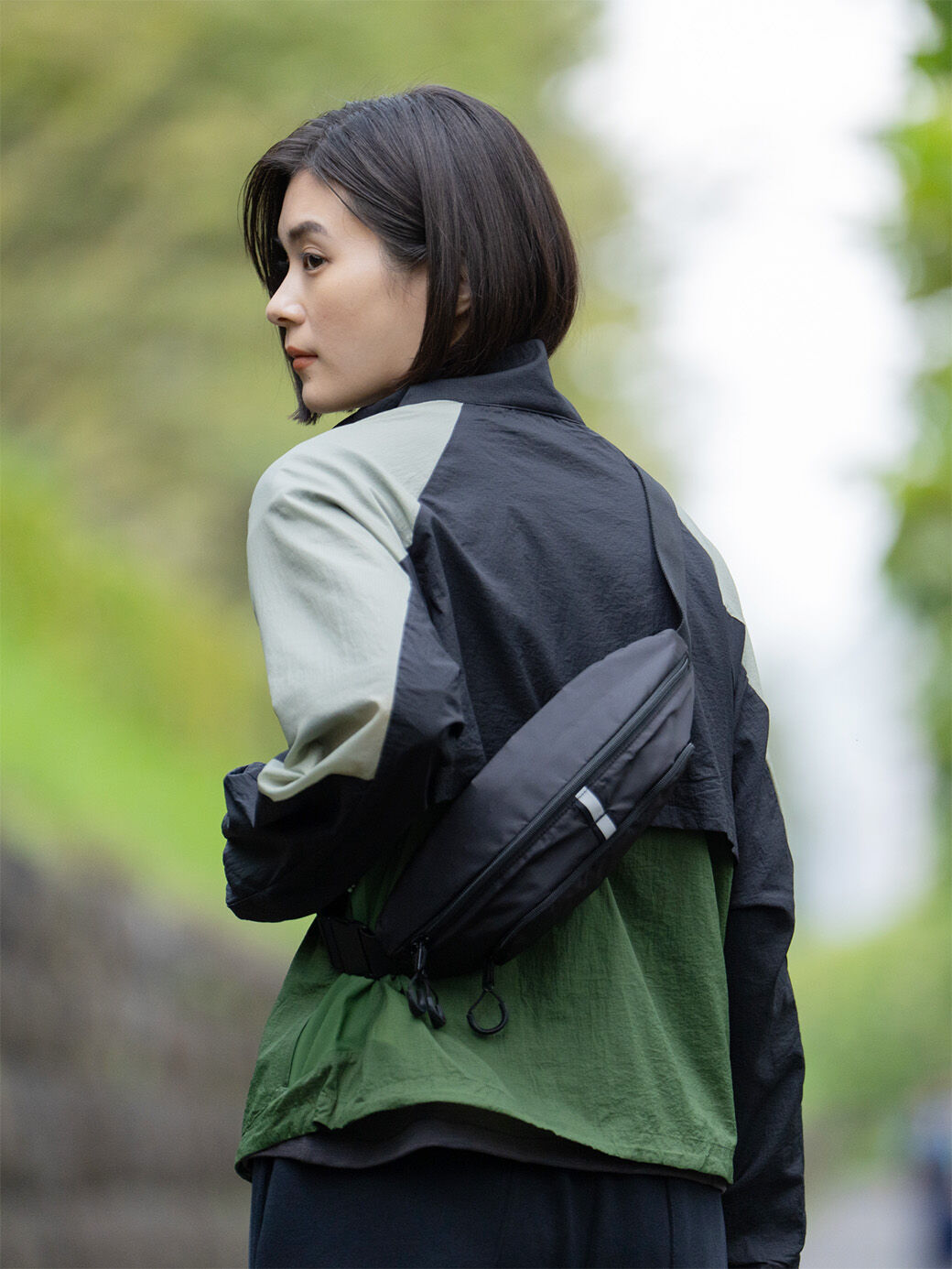 ウエストボトルポーチ