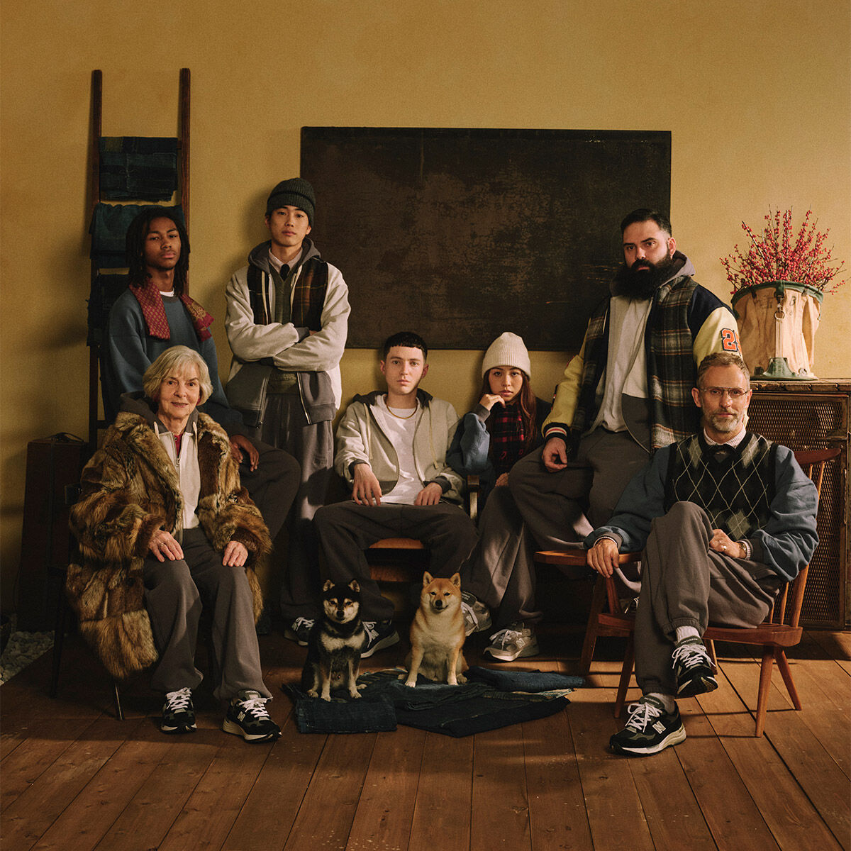 New Balance &times; BEAMS Made in U.S.A. Apparel Collection