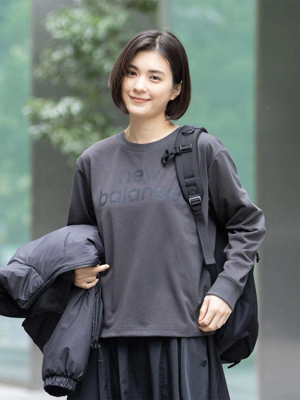 リラックスロングスリーブTシャツ