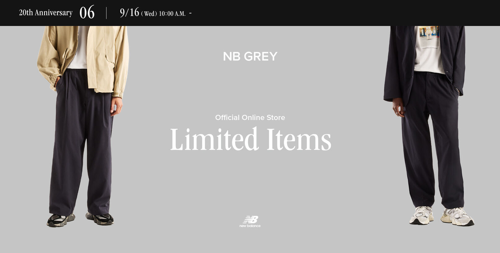 NB GREY Limited Items