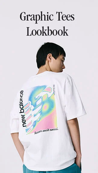 Graphic Tees Lookbook　[トライロゴヒートマップTシャツ]
