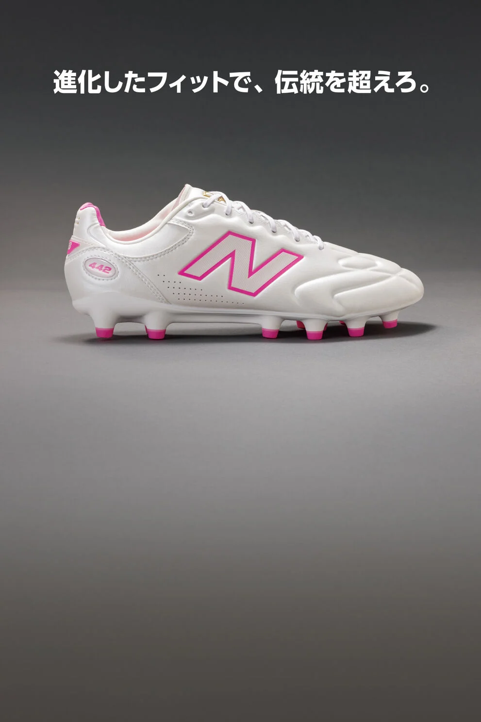 進化したフィットで、伝統を超えろ。