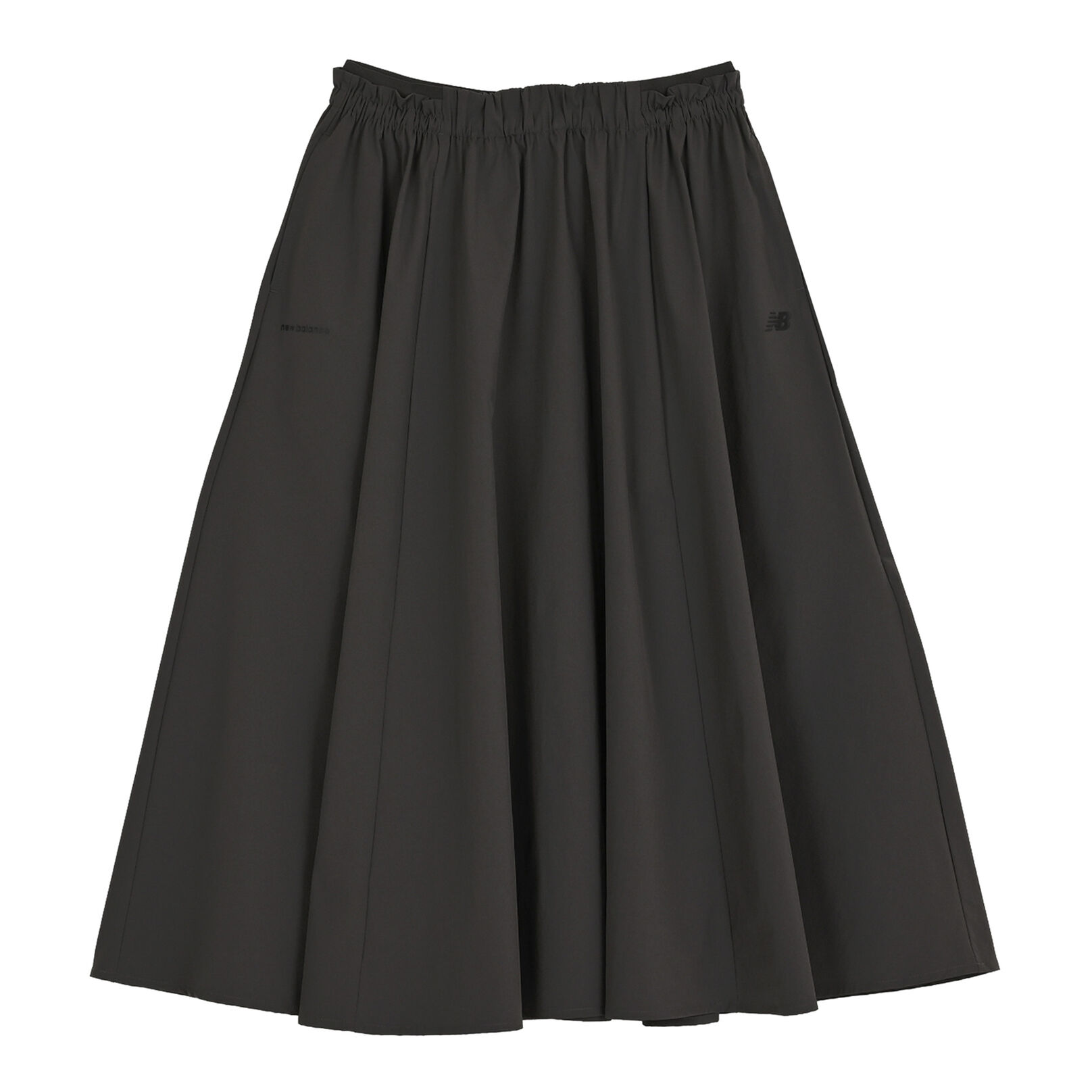 NB GREY  スカート