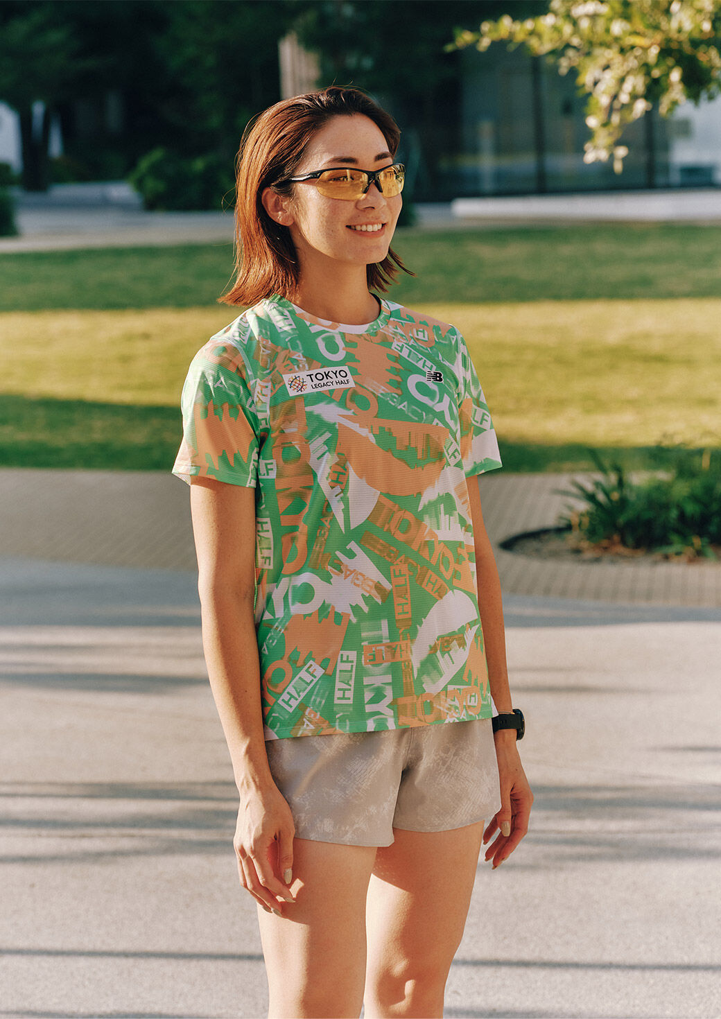 Tokyo Legacy Half プリントショートスリーブTシャツ｜ニューバランス