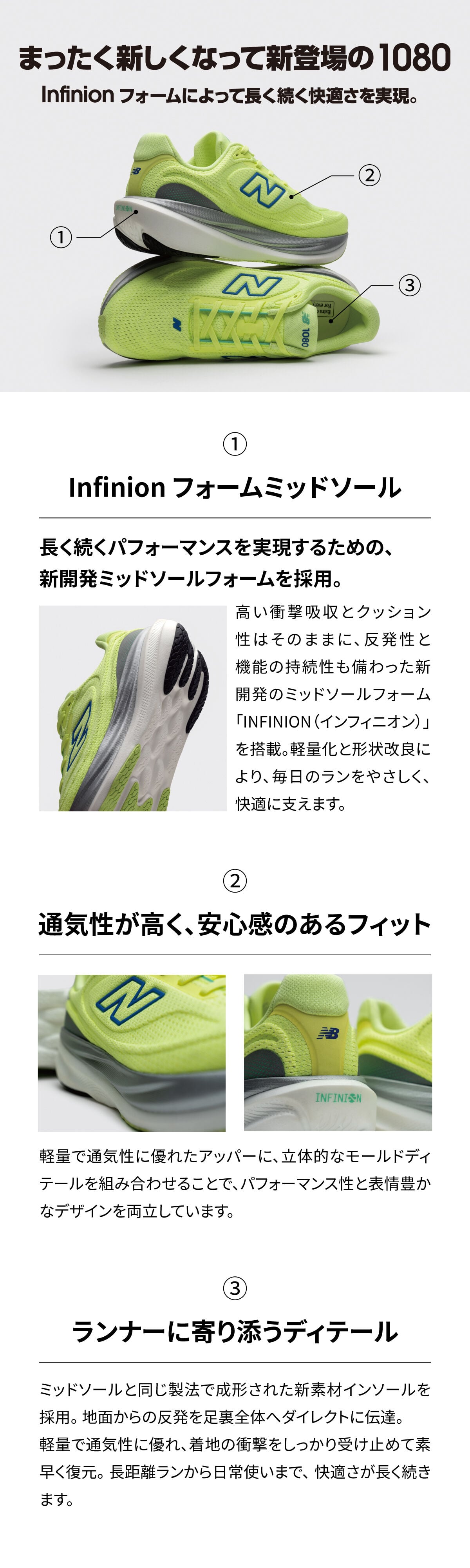 1080 特集ページ｜ニューバランス公式通販 | - New Balance