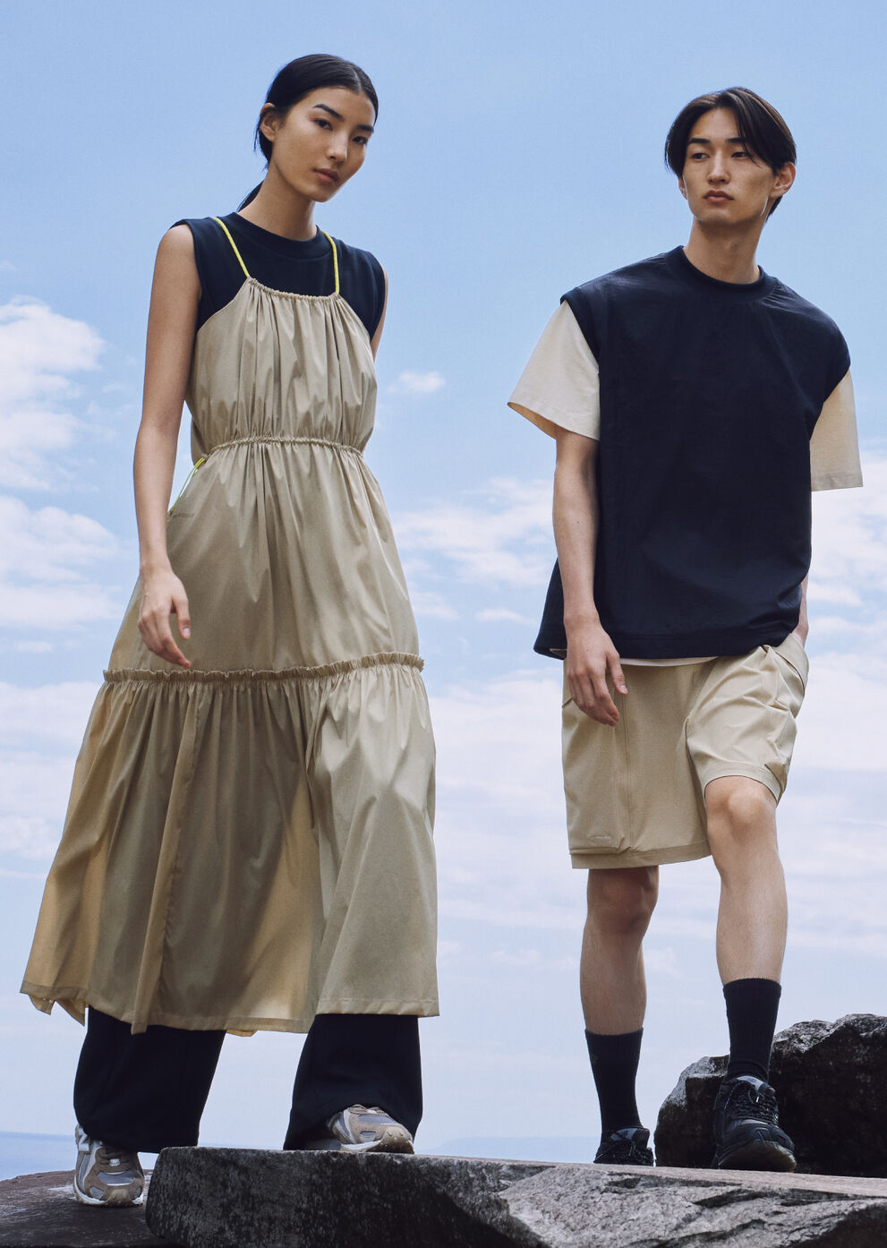 &ldquo;スポーツとカルチャーの交差点&rdquo;をキーワードにした、都市生活者のための新しいアパレルコレクション「NB GREY」