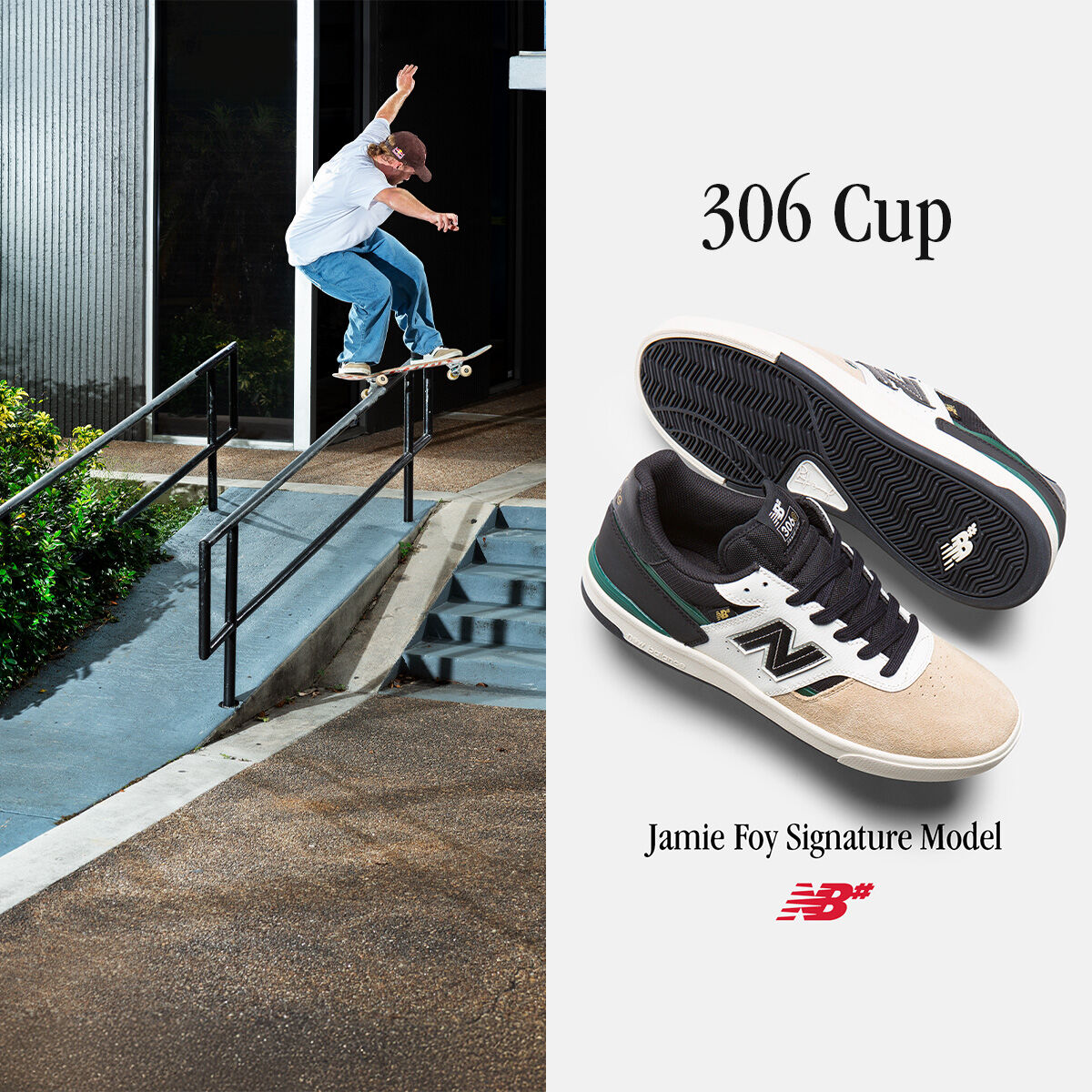 New Balance Numeric（スケートボーディング）