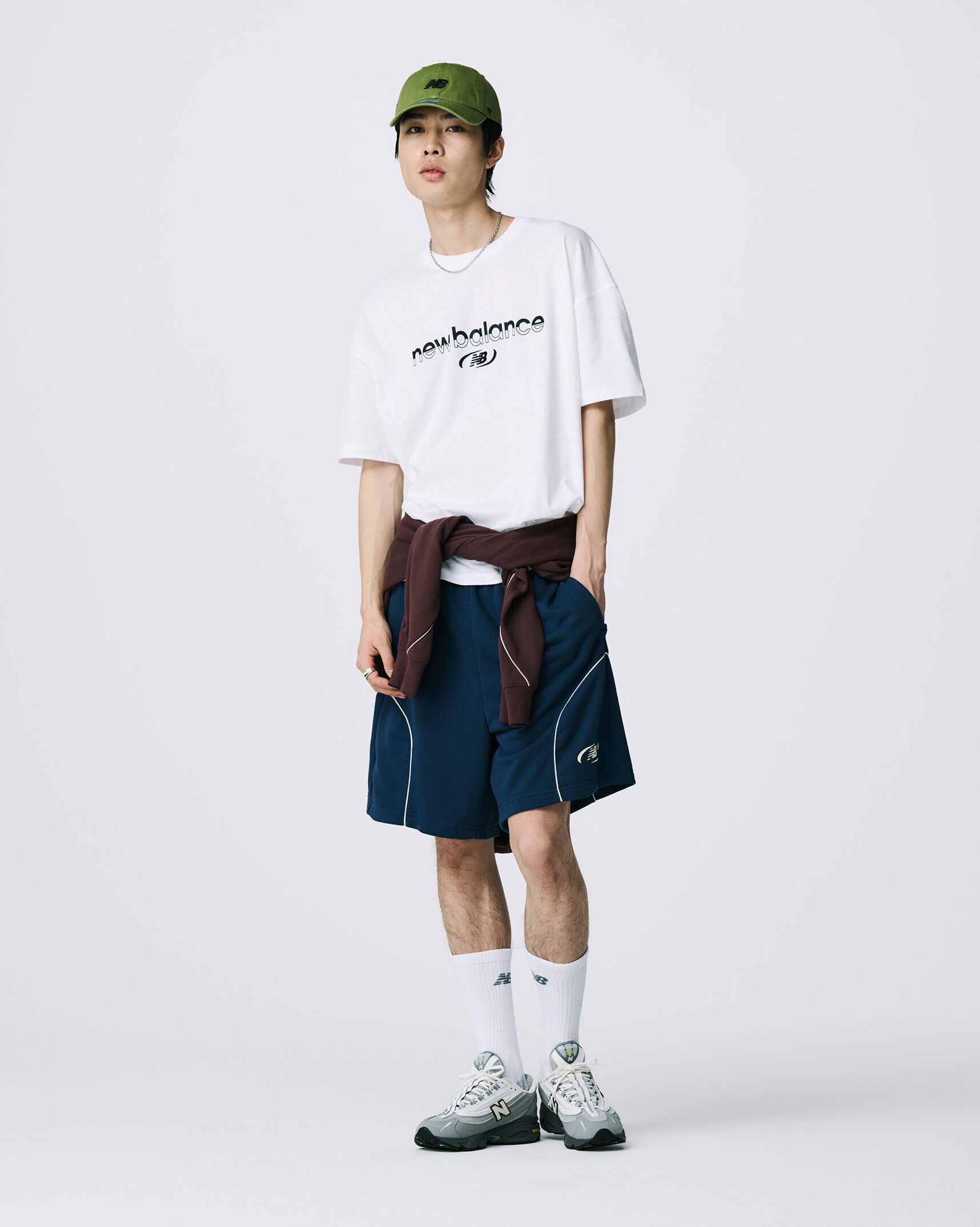 Trackside スウェットショートパンツ｜ニューバランス公式通販 | - New