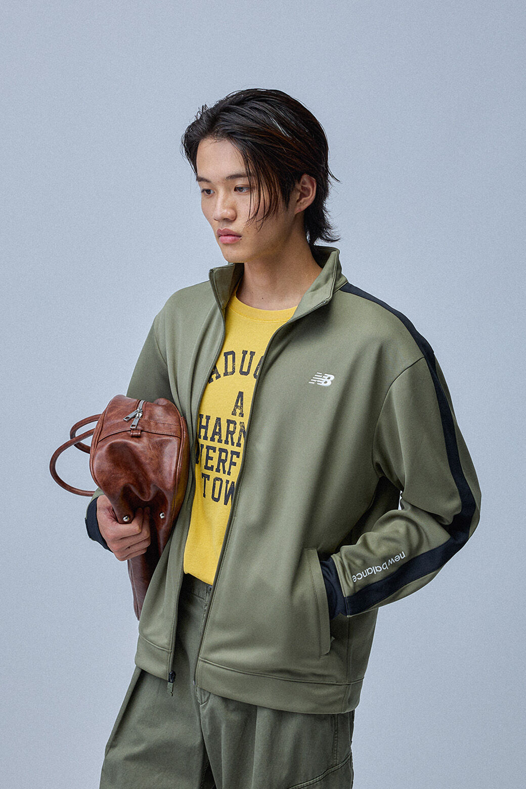 ニットトラックジャケット