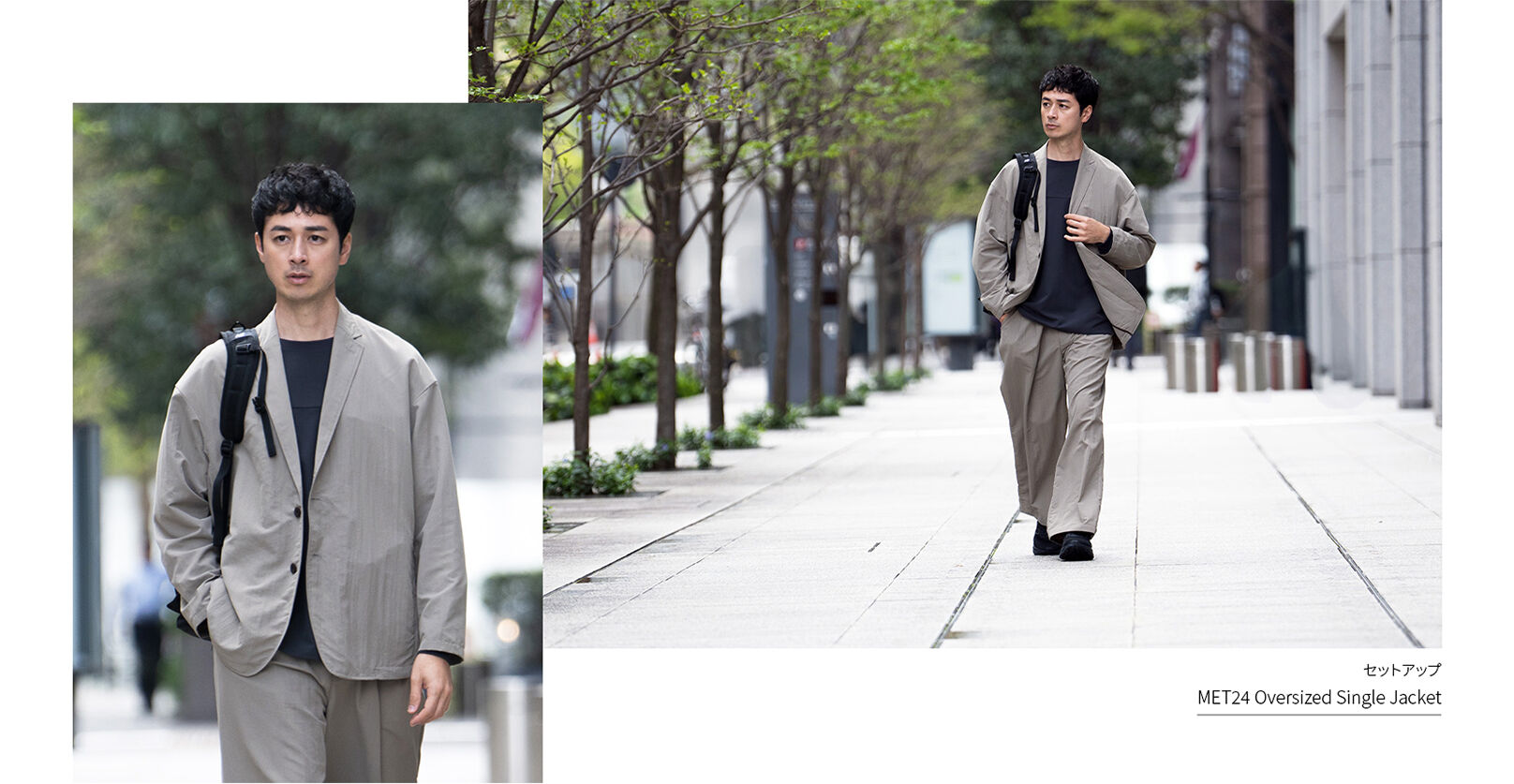 MET24 Oversized Single Jacket