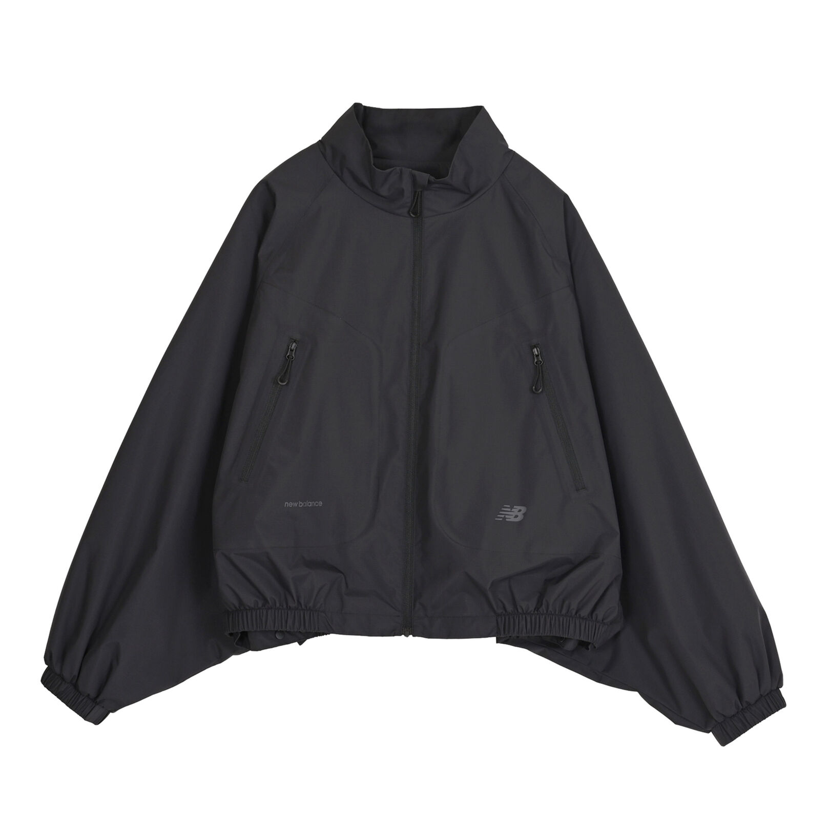 NB GREY スタンドカラージャケット