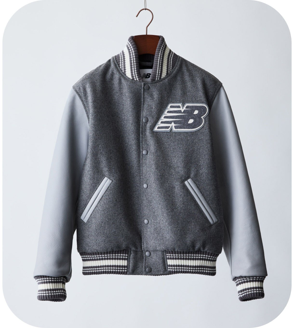 Made in U.S.A. Premium Varsity Jacket　image3