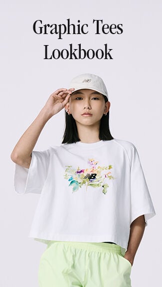 Graphic Tees Lookbook　[トライロゴヒートマップTシャツ]