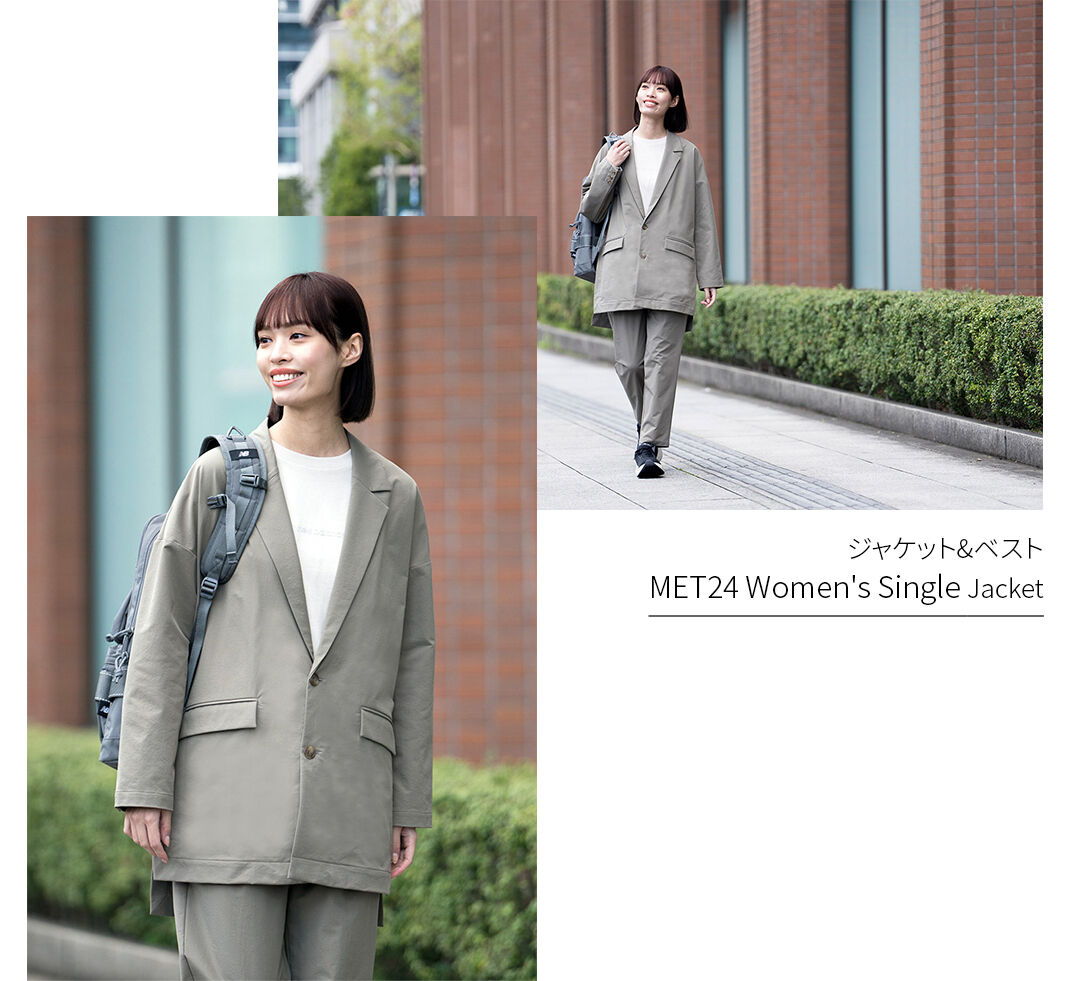 MET24 Women's Single Jacket