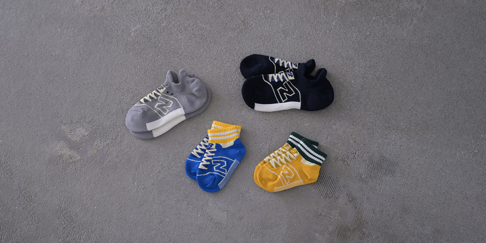 New Balance Socks Collection Shoe Pattern Socks