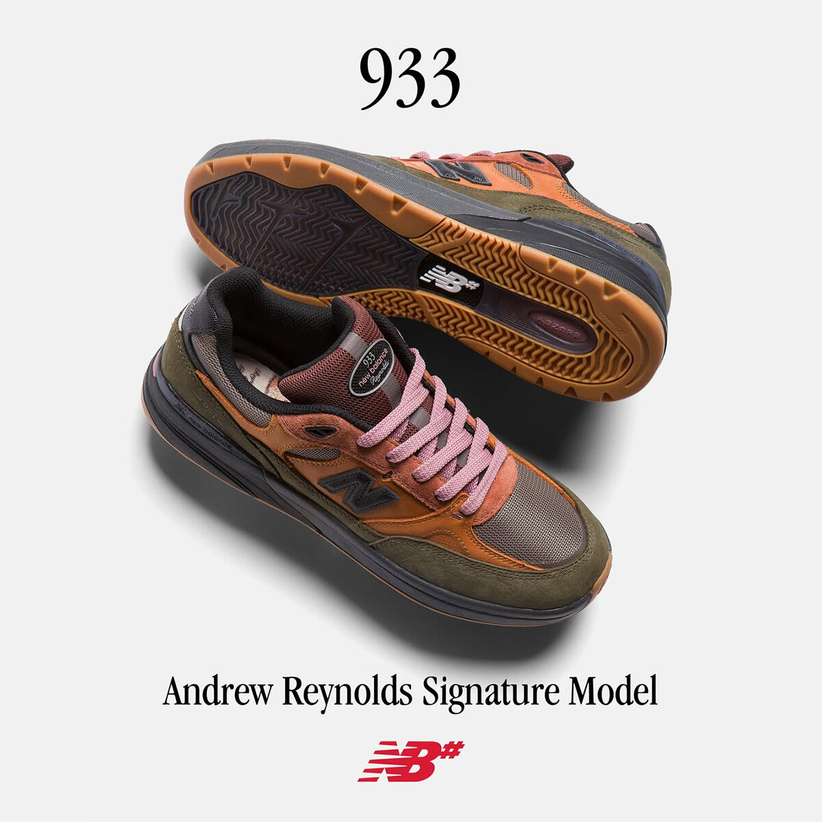 Mike Gigliotti x NB Numeric 933 Reynolds｜ニューバランス公式通販
