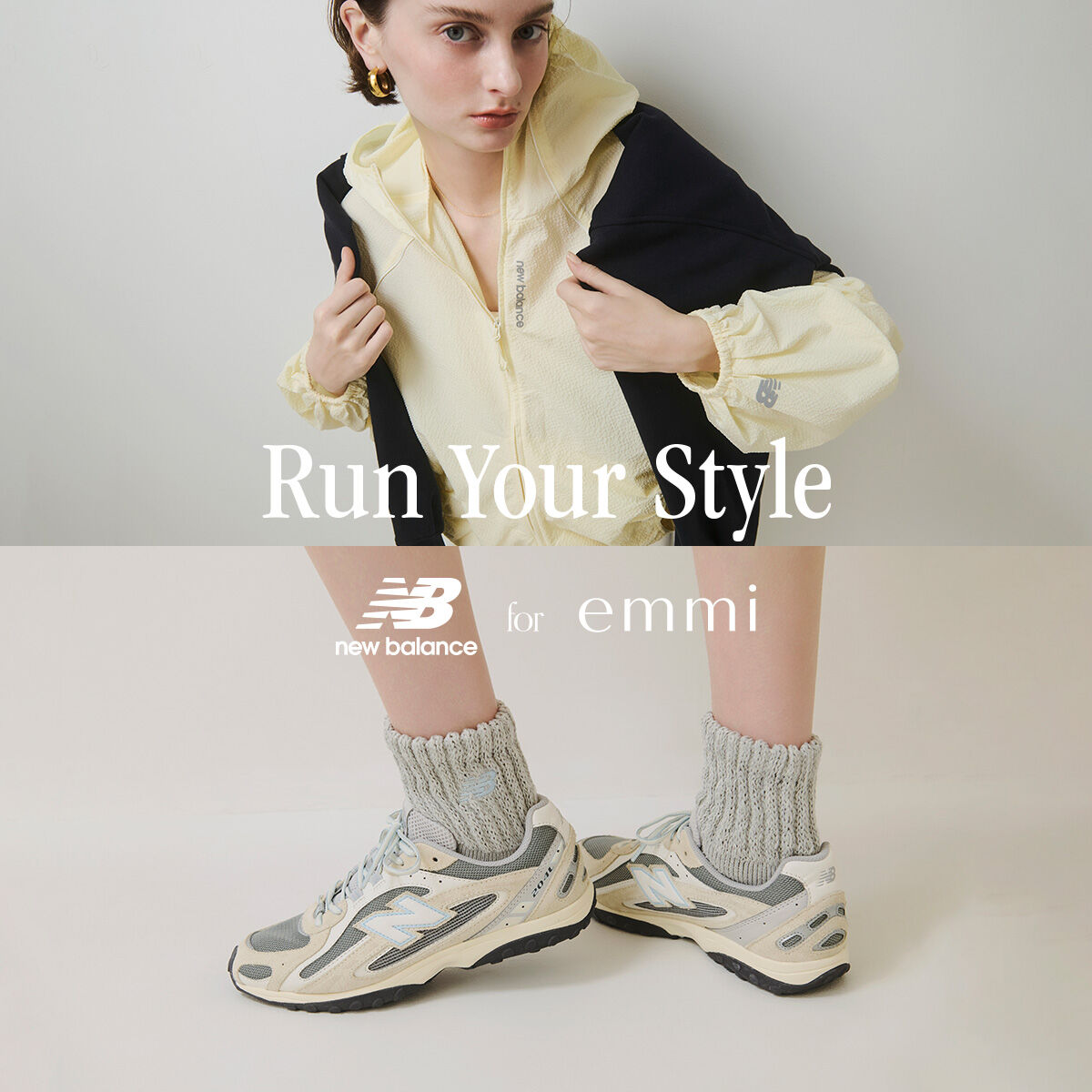 New Balance for emmi