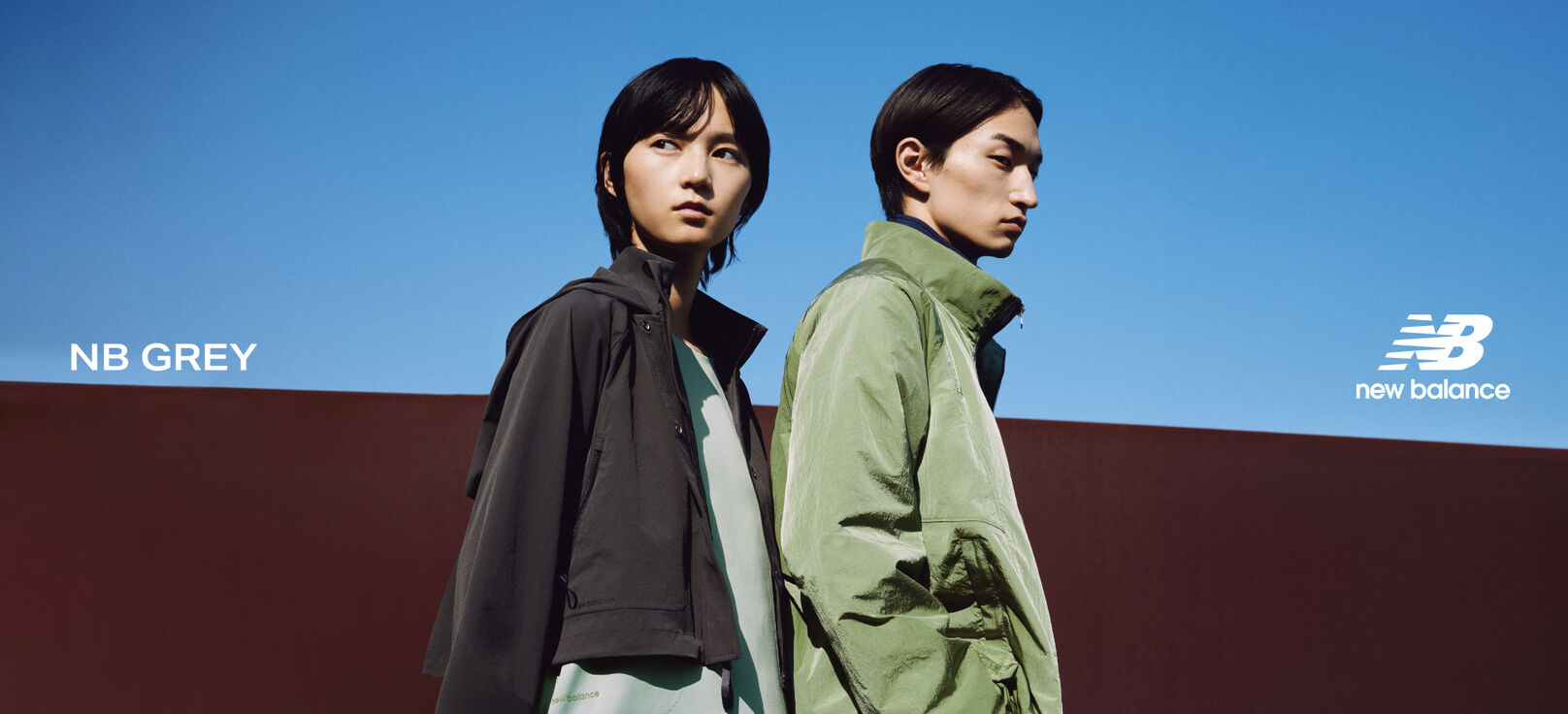 &ldquo;スポーツとカルチャーの交差点&rdquo;をキーワードにした、都市生活者のための新しいアパレルコレクション「NB GREY」