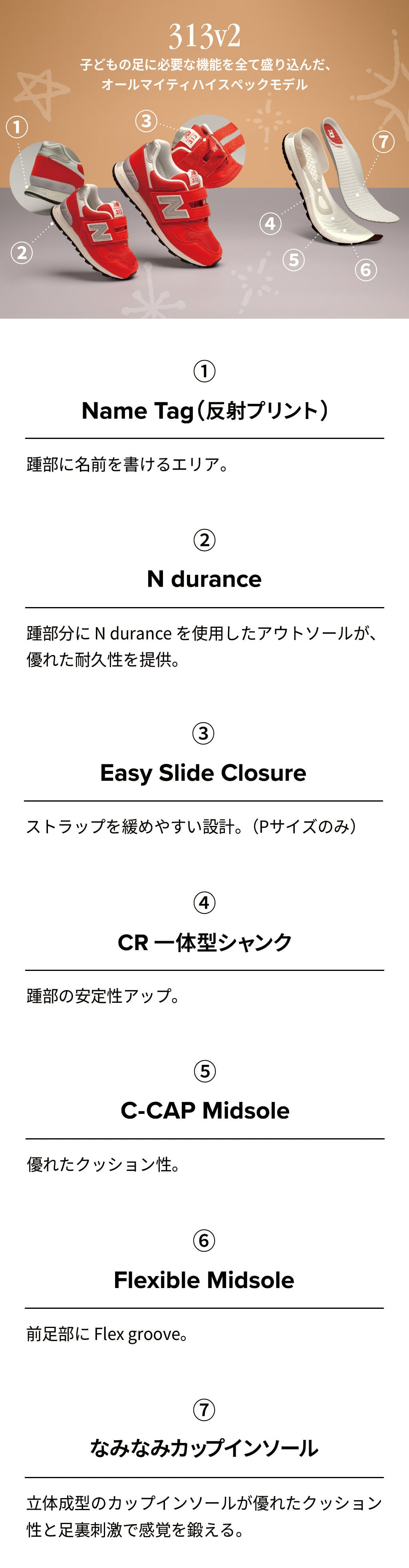 313 v2 Hook and Loop｜ニューバランス公式通販 | - New Balance