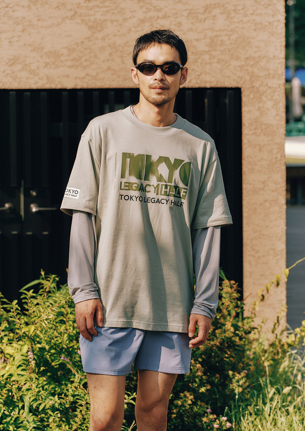 東京レガシーハーフ　コレクション Look3