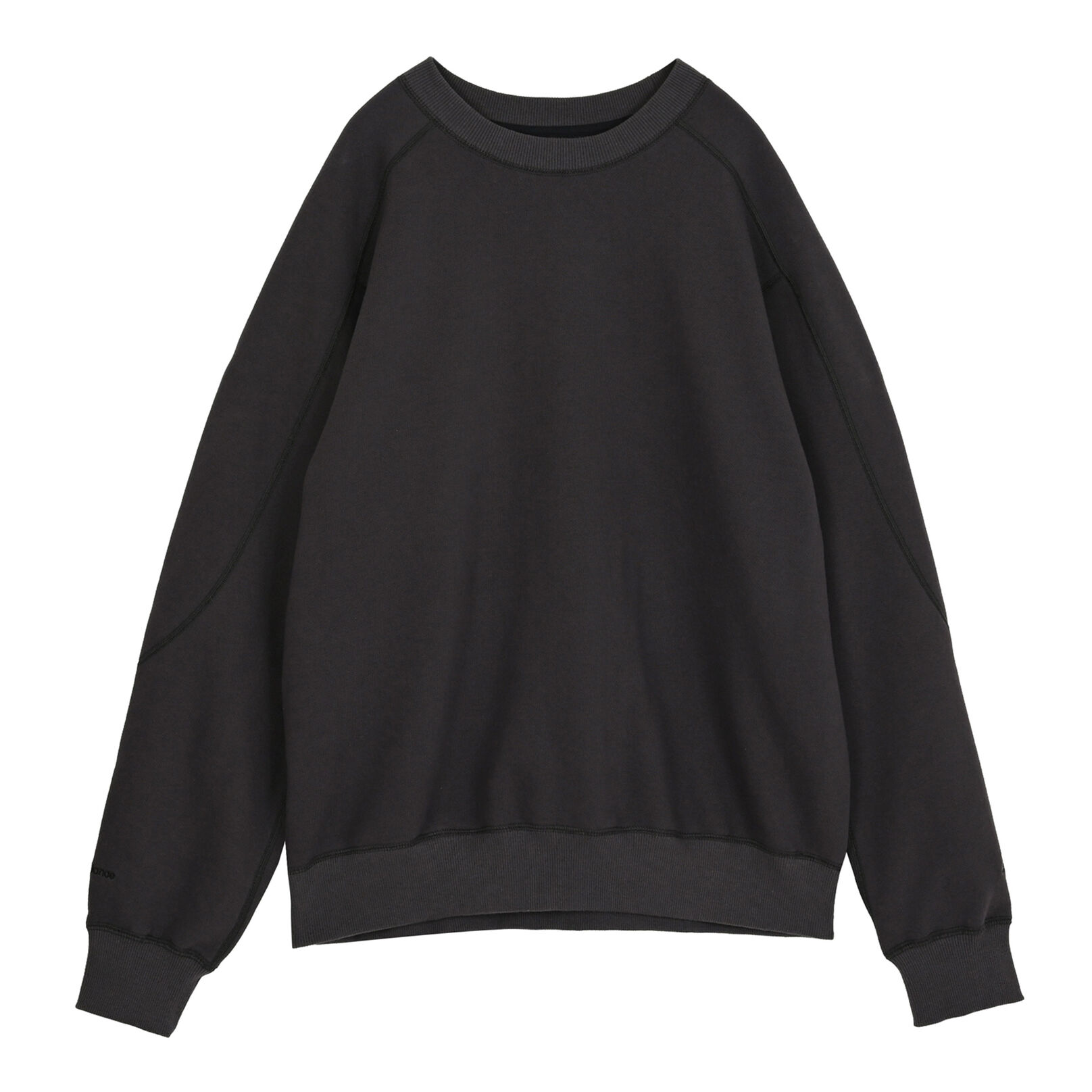 NB GREY オーバーサイズクルーネック