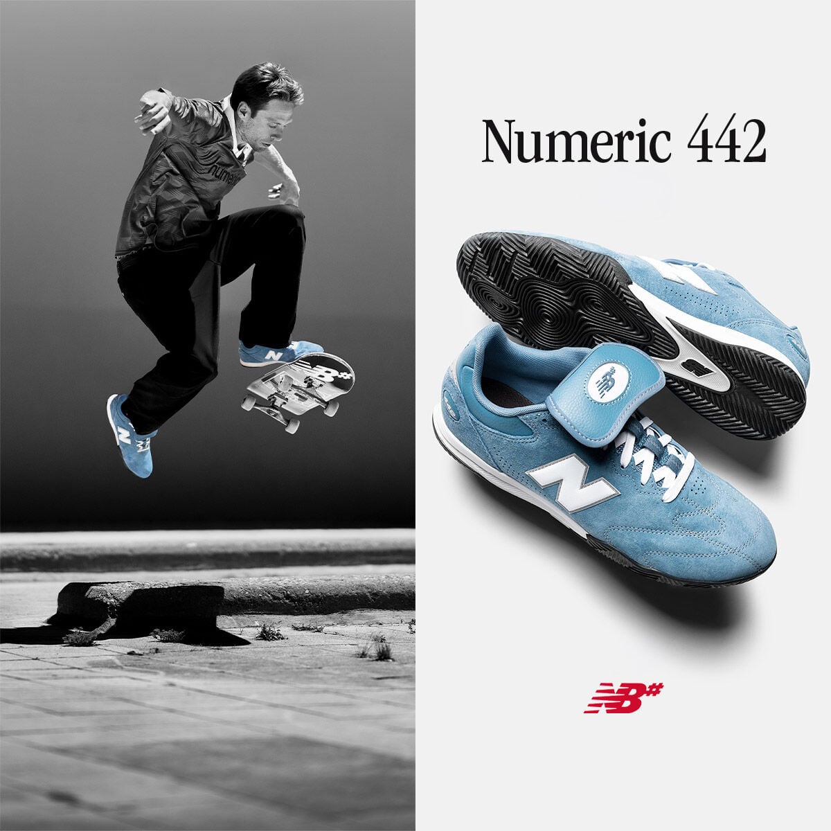 New Balance Numeric（スケートボーディング）