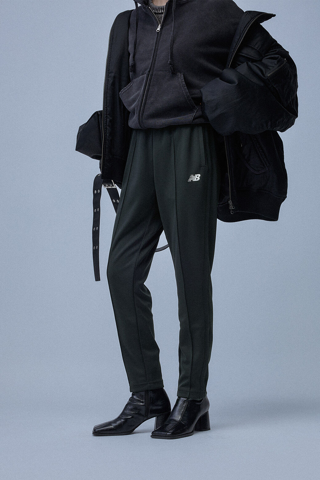 ニットパンツ(テーパード)