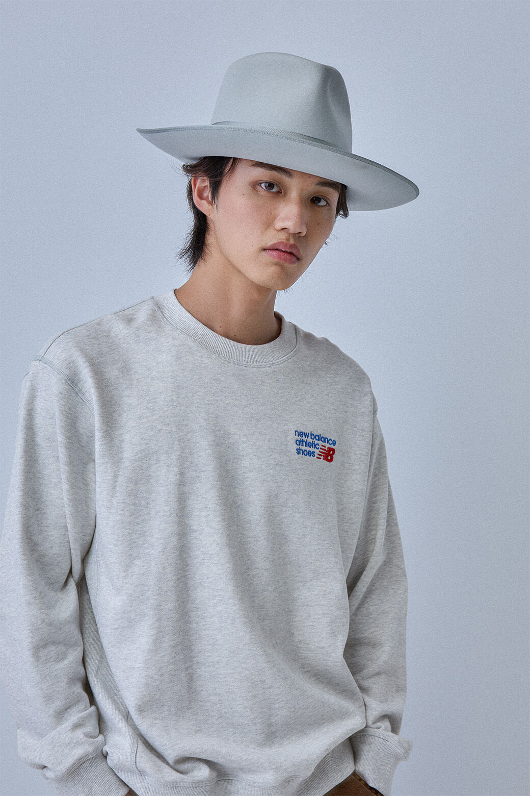 Athletics プレミアムロゴスウェットクルー