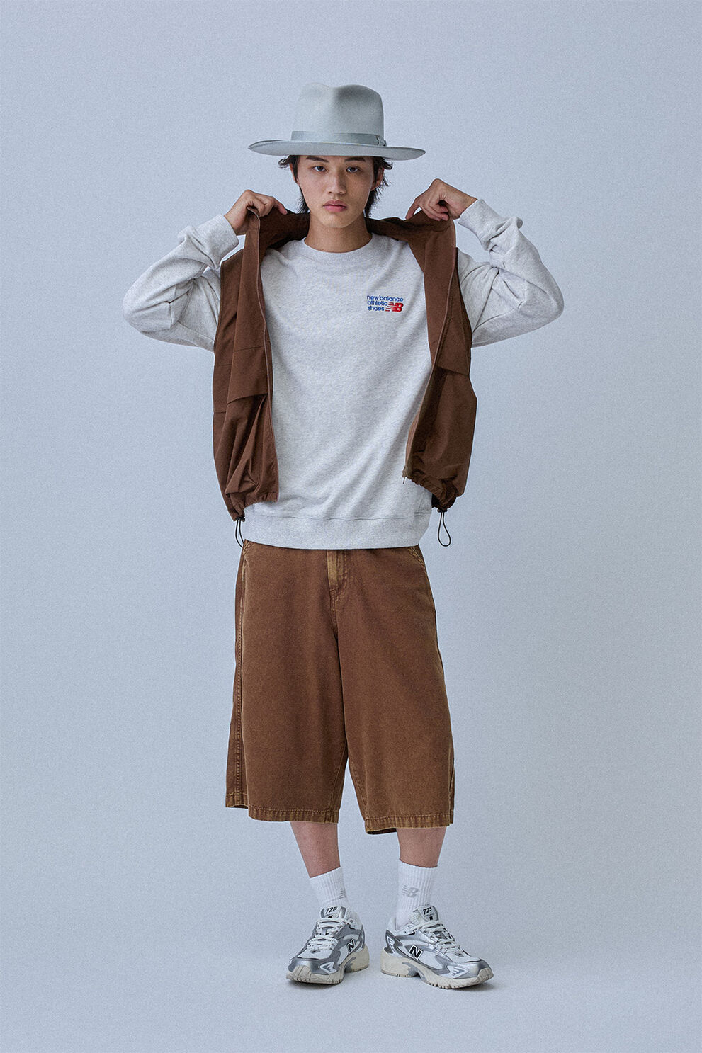 Athletics プレミアムロゴスウェットクルー