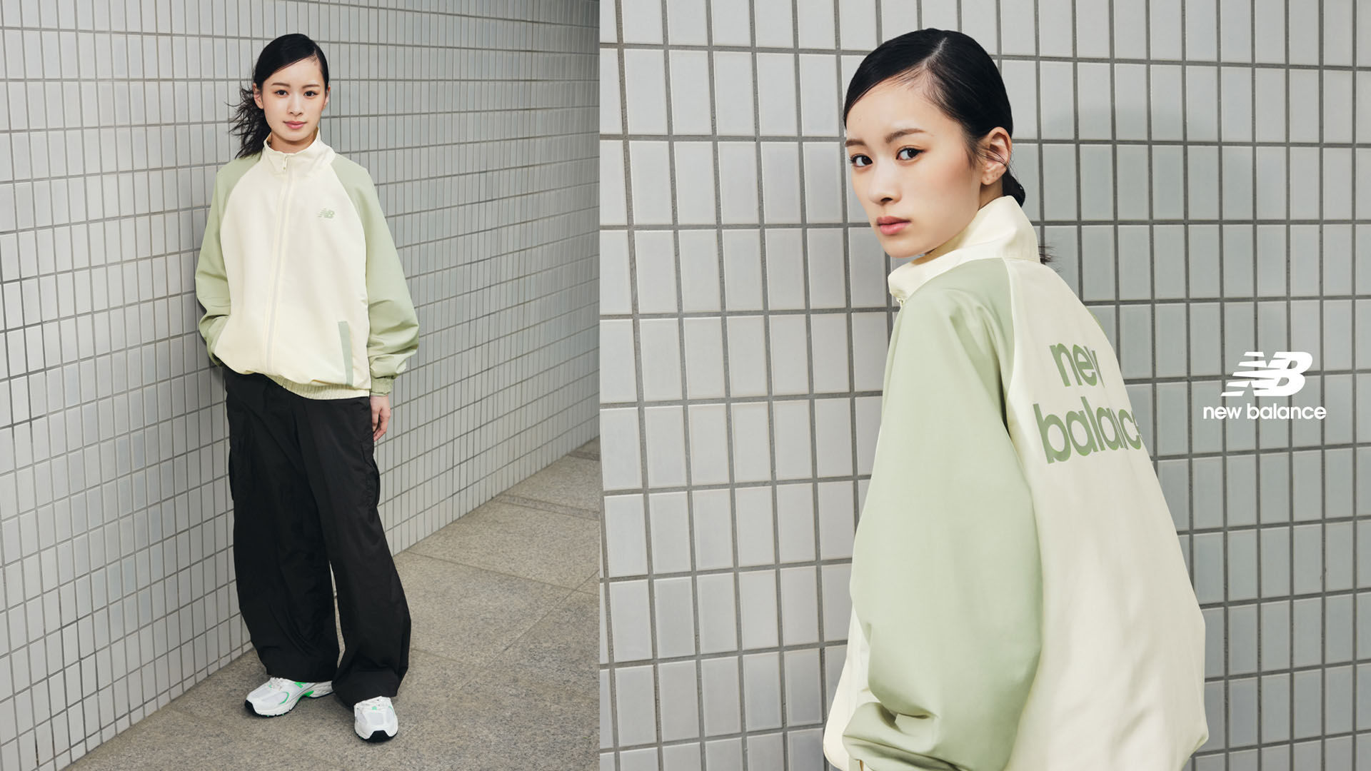 グラフィック ウーブンジャケット｜ニューバランス公式通販