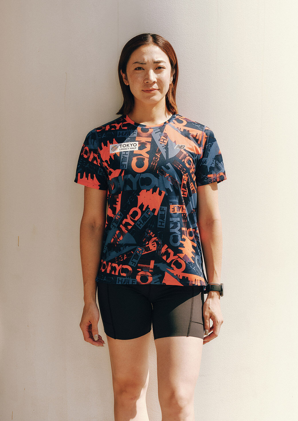 東京レガシーハーフ　コレクション Look6