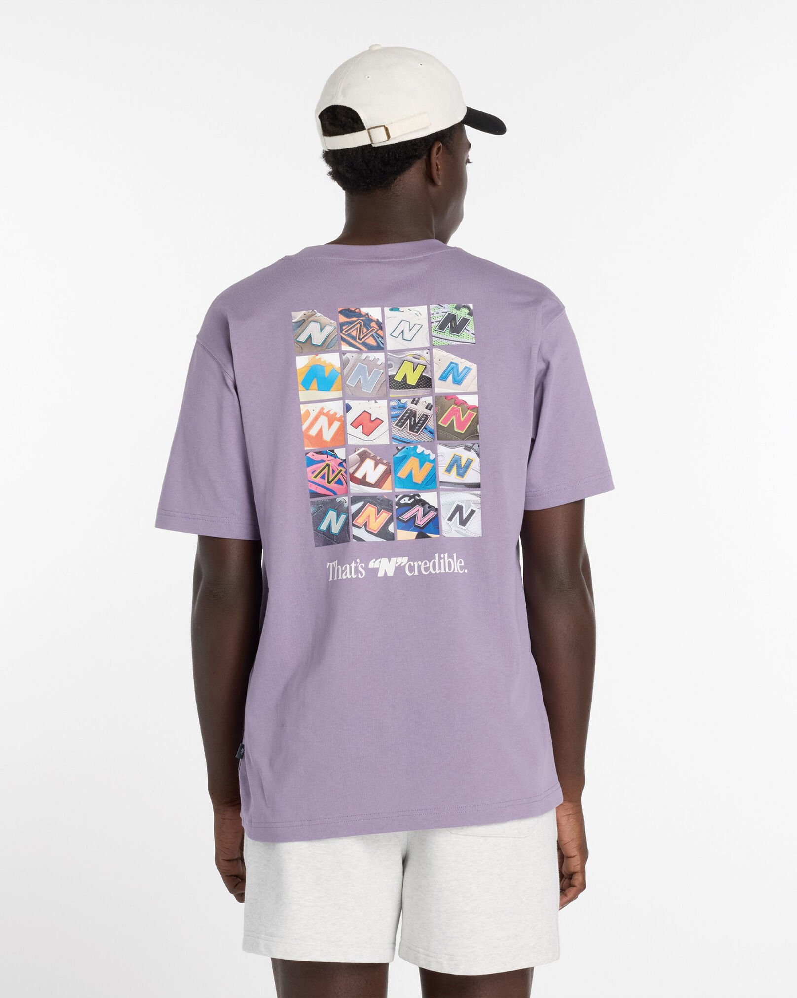 NコラージュTシャツ