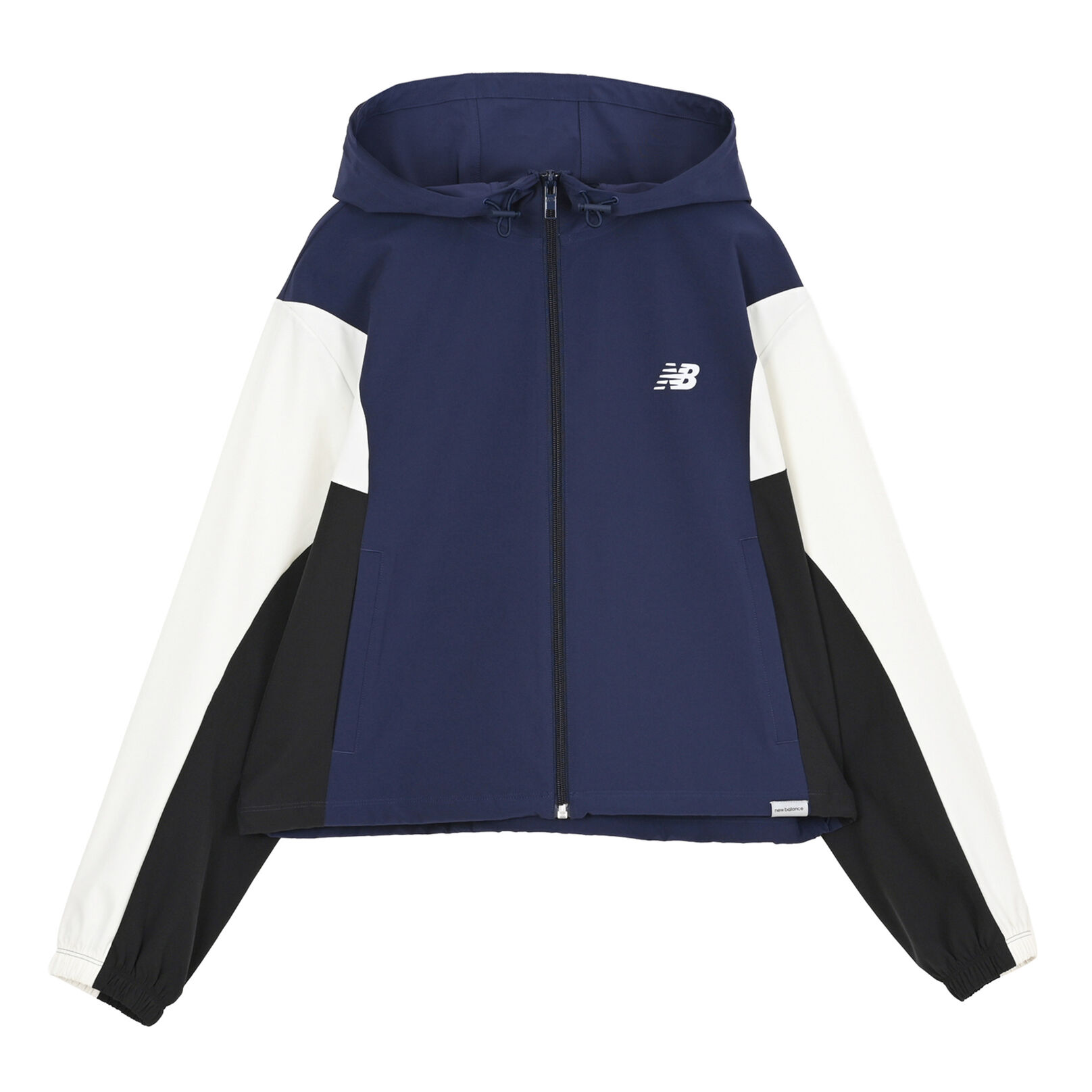 ウーブンフーデッドジャケット