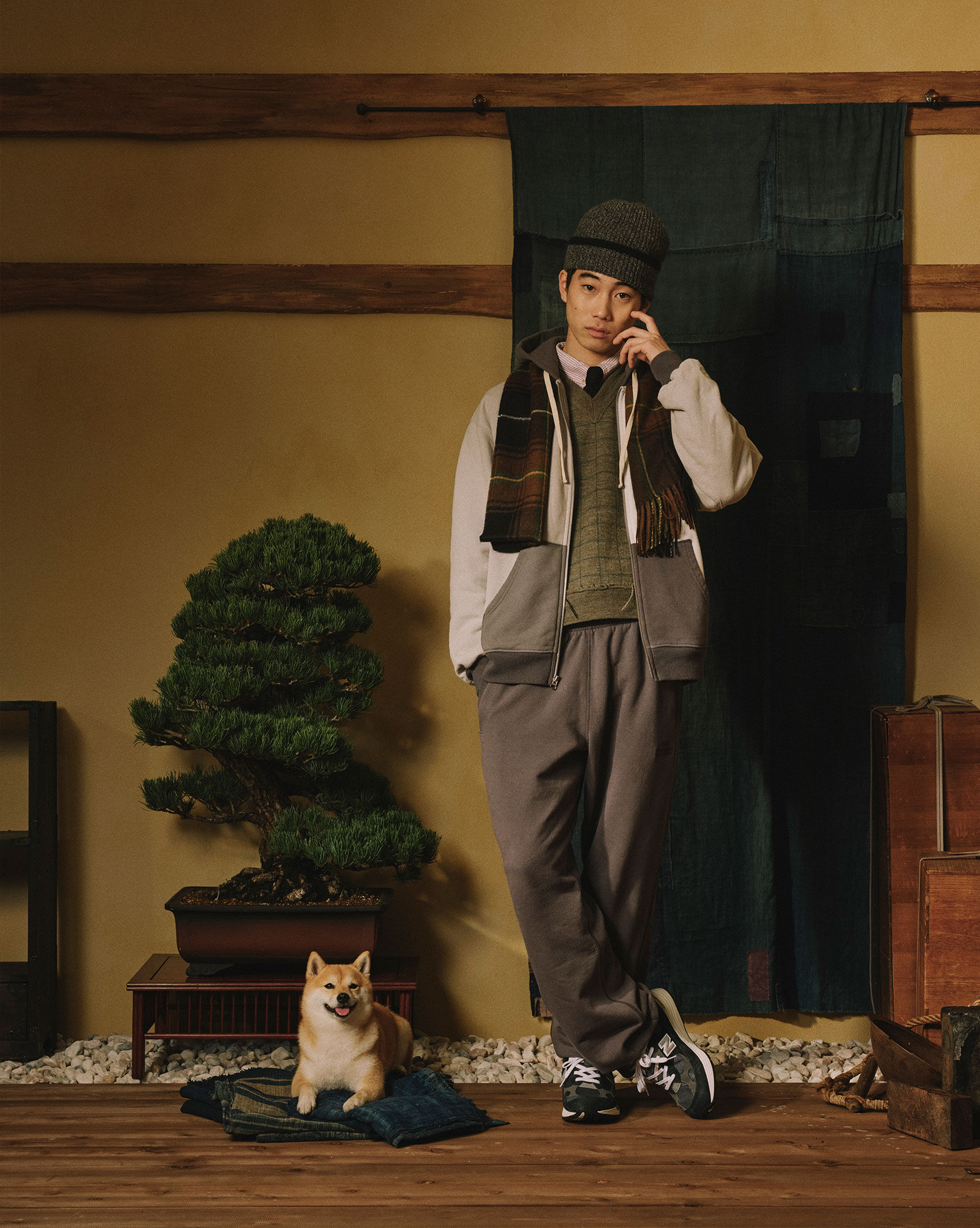 New Balance x BEAMS Made in U.S.A. Washed Pant｜ニューバランス公式